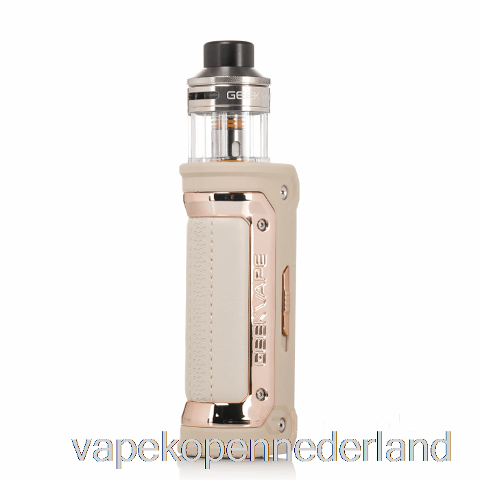 Elektronische Sigaret Vape Geek Vape E100 (aegis Eteno) Startpakket Beige